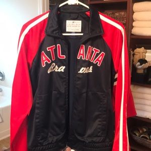 Atlanta Braves track jacket